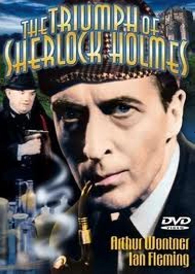 The Triumph of Sherlock Holmes movie poster