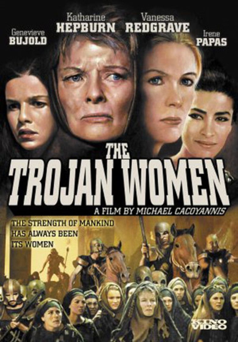 The Trojan Women (film) movie poster