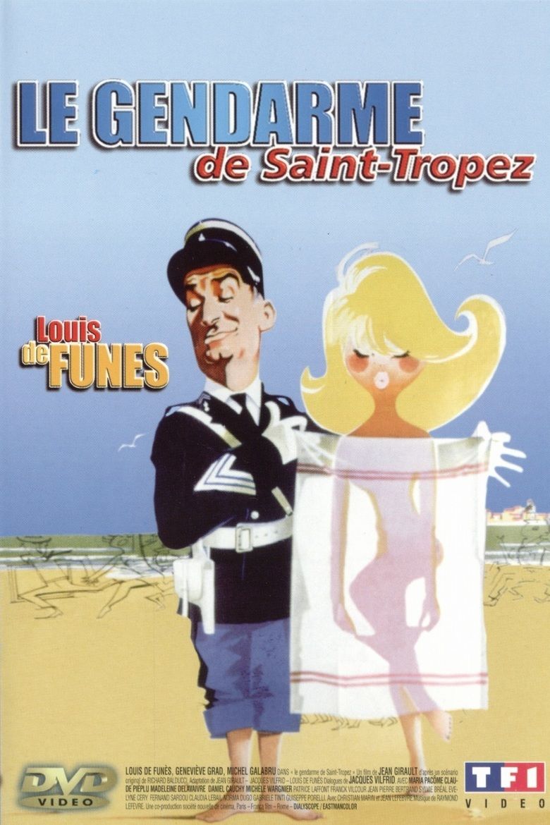 The Troops of St Tropez movie poster