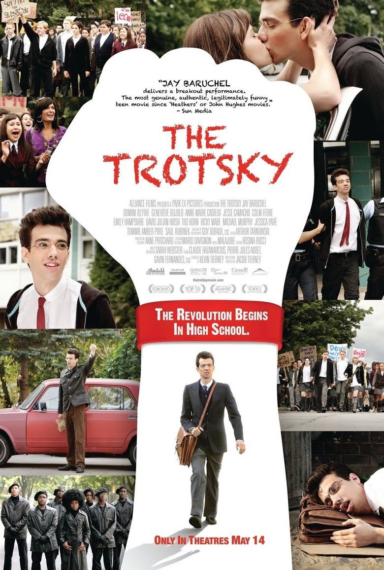 The Trotsky movie poster