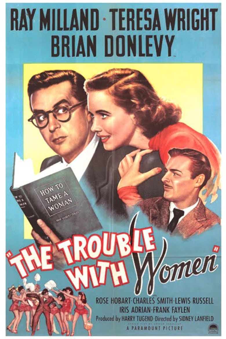 The Trouble with Women (film) movie poster