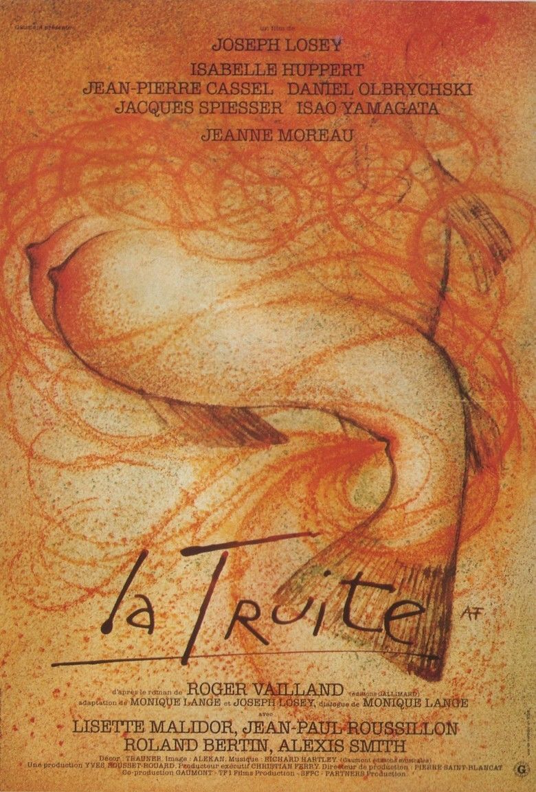 The Trout (film) movie poster