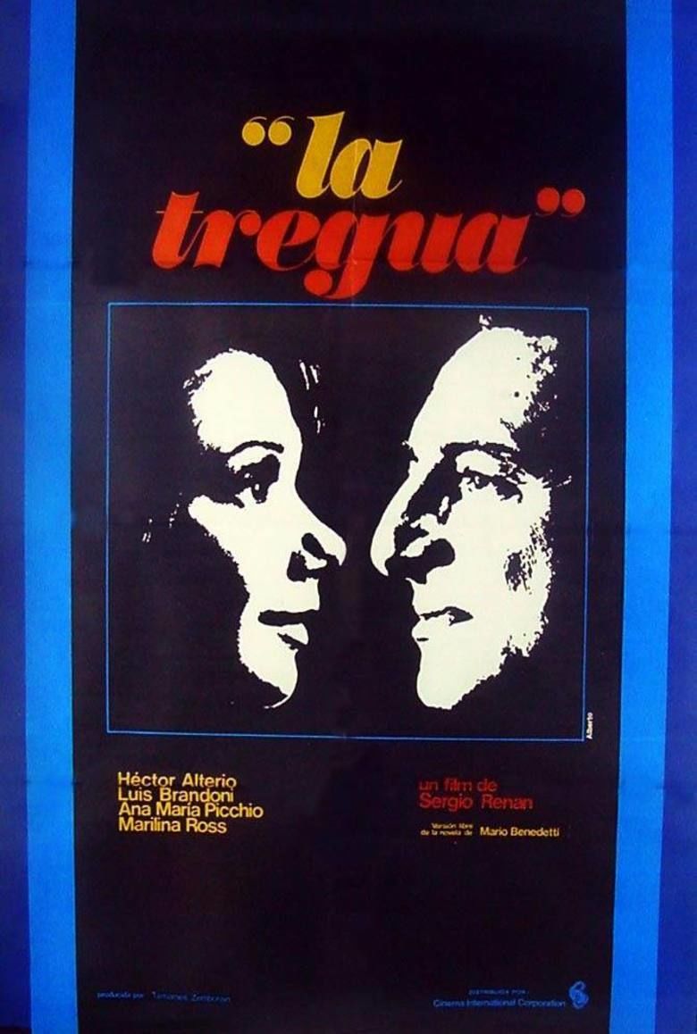 The Truce (1974 film) movie poster
