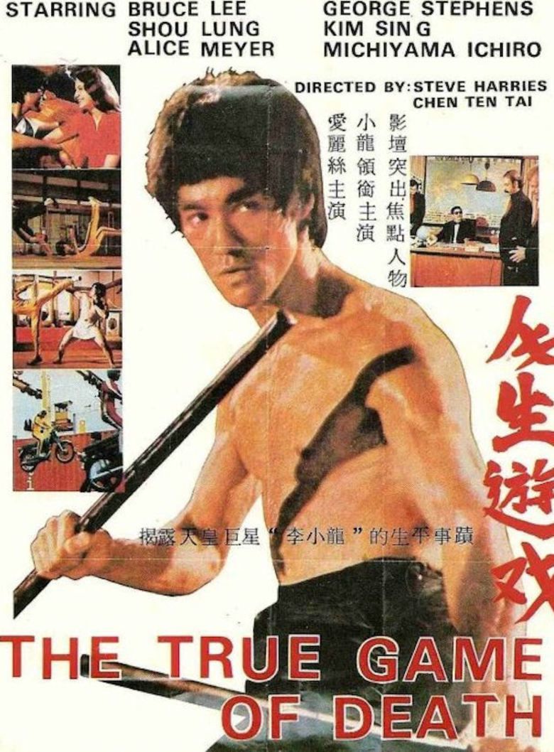 The True Game of Death movie poster