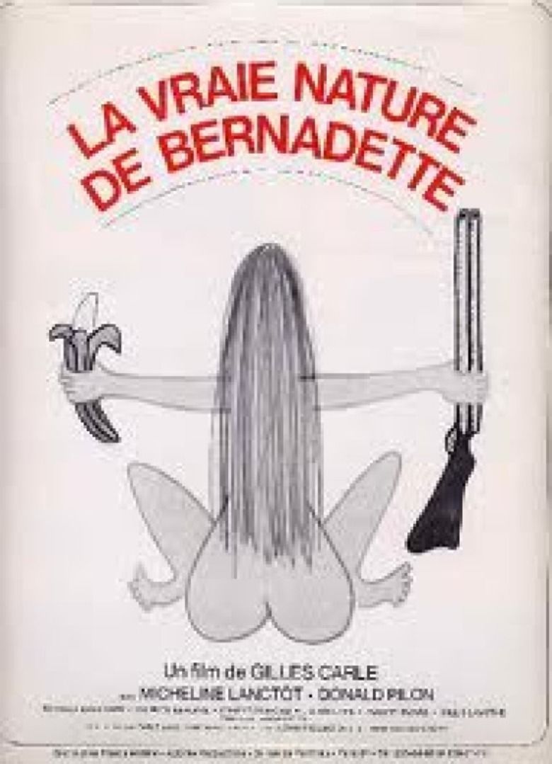 The True Nature of Bernadette movie poster