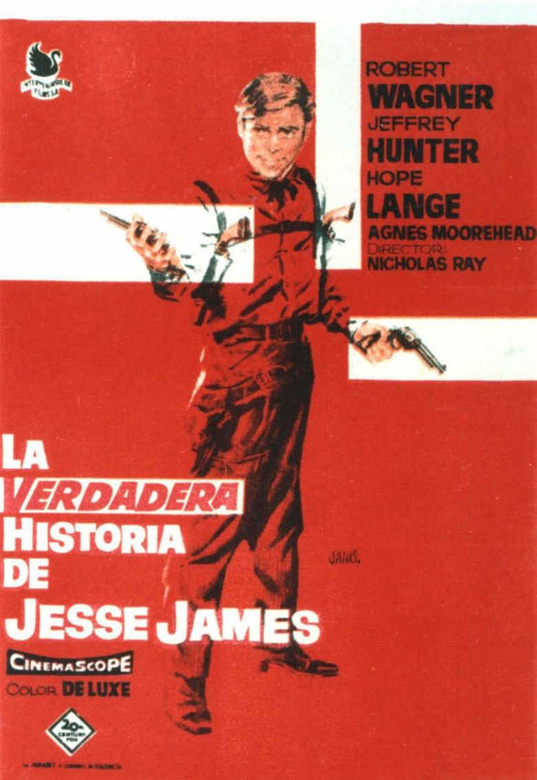 The True Story of Jesse James movie poster