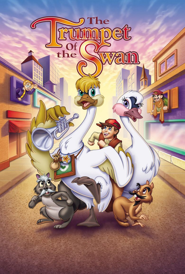 The Trumpet of the Swan (film) movie poster