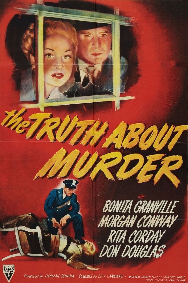 The Truth About Murder movie poster