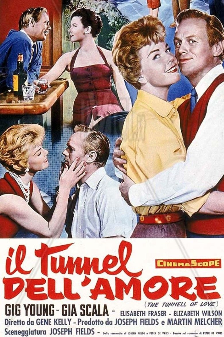 The Tunnel of Love movie poster