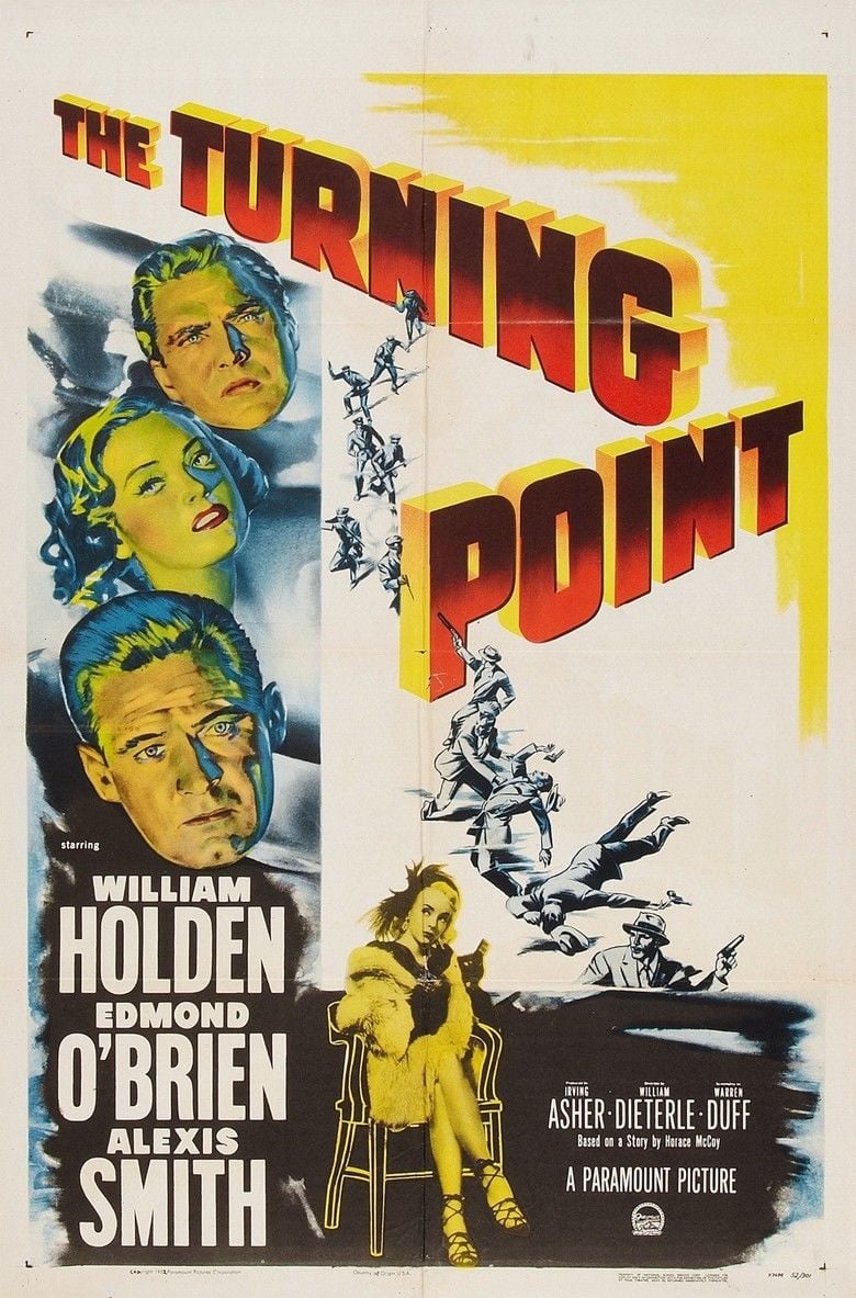 The Turning Point (1952 film) movie poster
