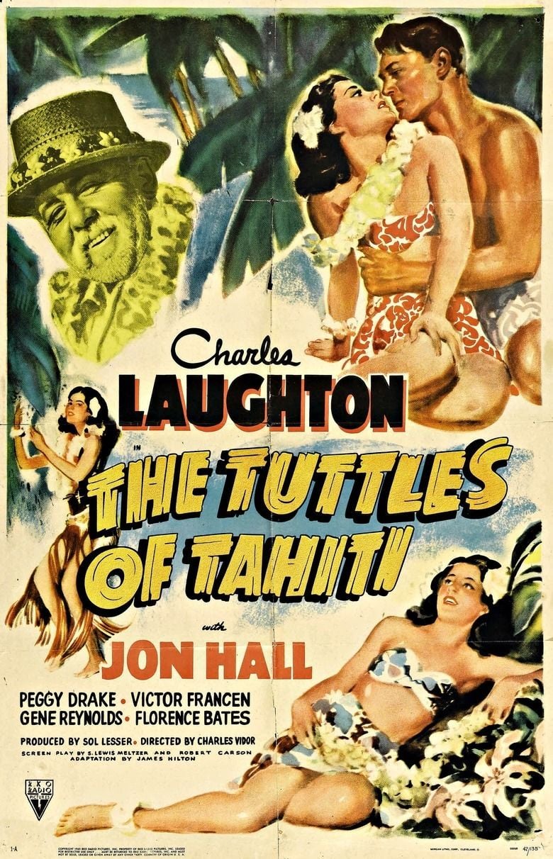 The Tuttles of Tahiti movie poster