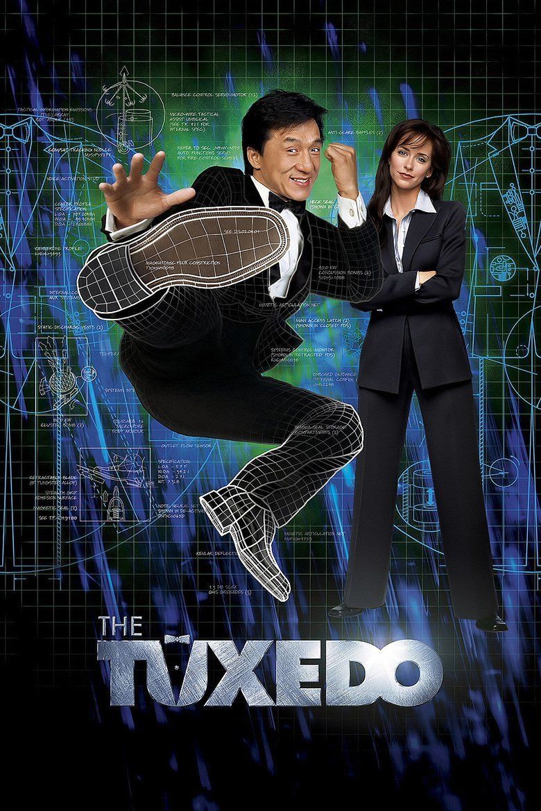 The Tuxedo movie poster