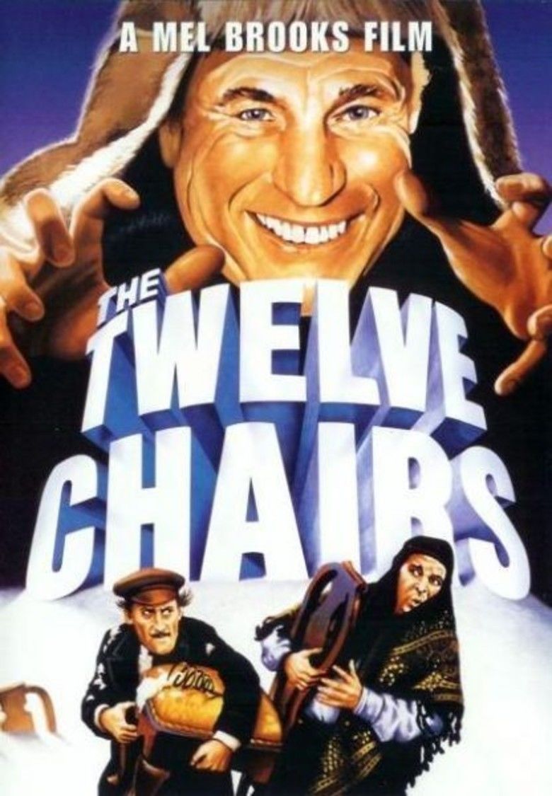 The Twelve Chairs (1970 film) movie poster