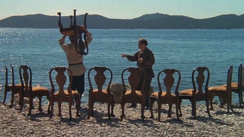 The Twelve Chairs (1970 film) movie scenes