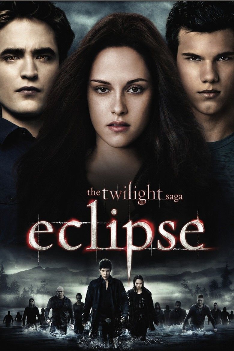 The Twilight Saga: Eclipse movie poster