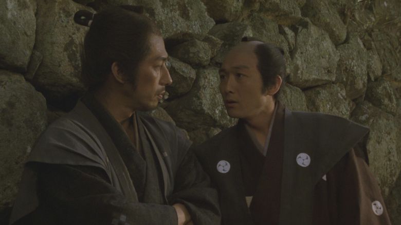 The Twilight Samurai movie scenes