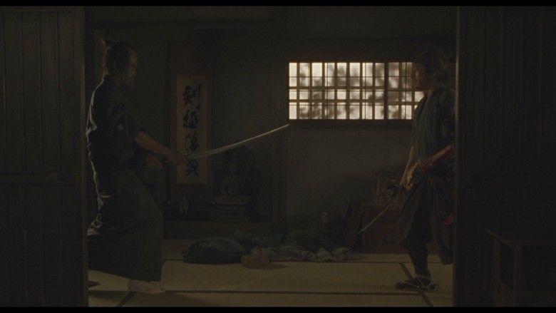 The Twilight Samurai movie scenes