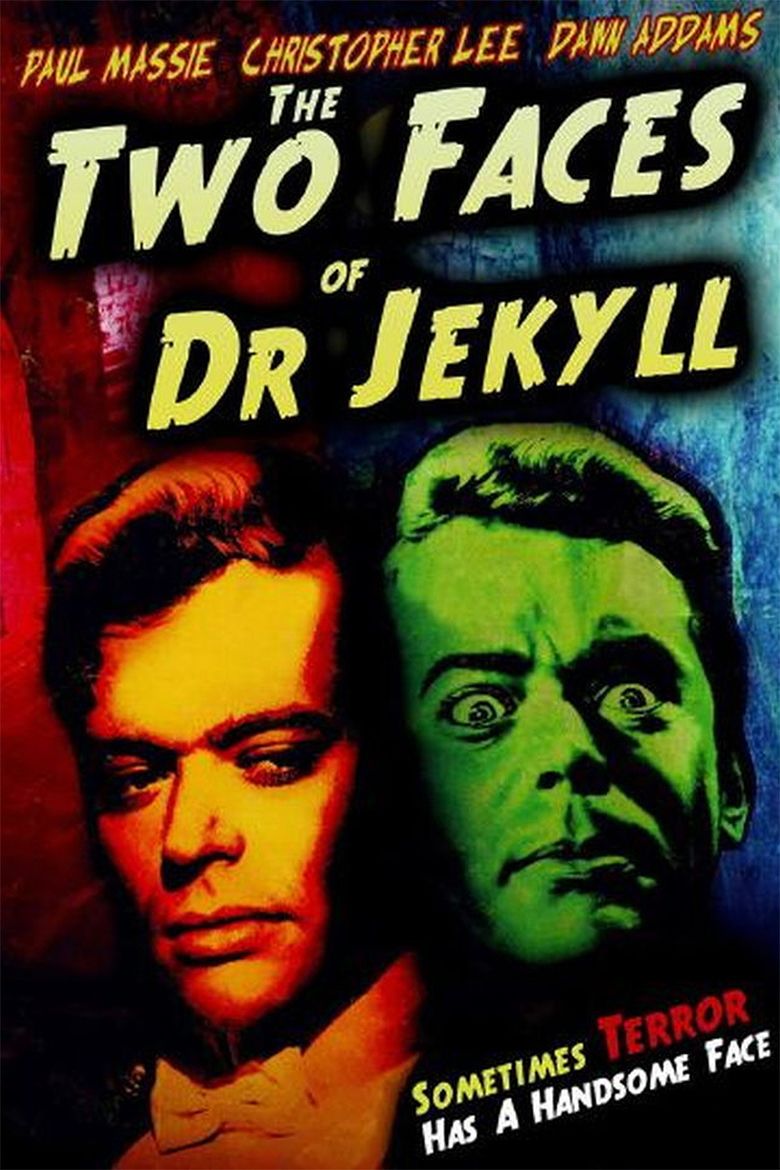 The Two Faces of Dr Jekyll movie poster