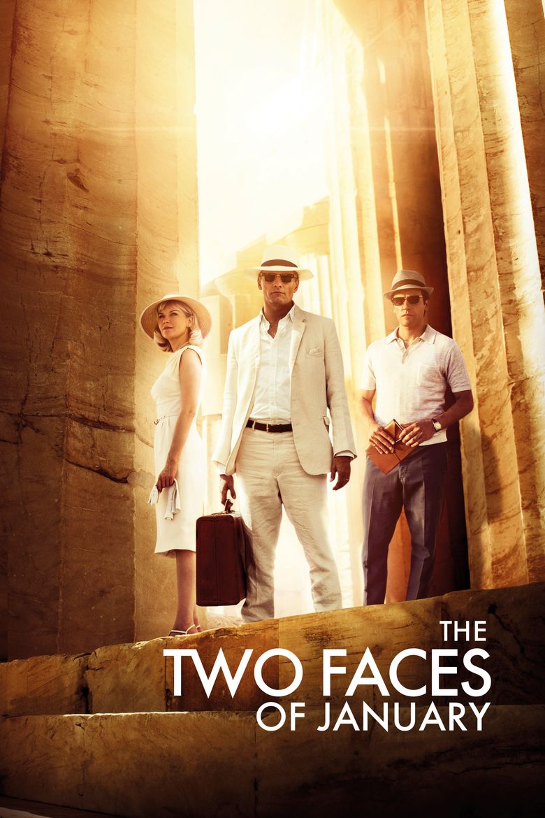 The Two Faces of January (film) movie poster