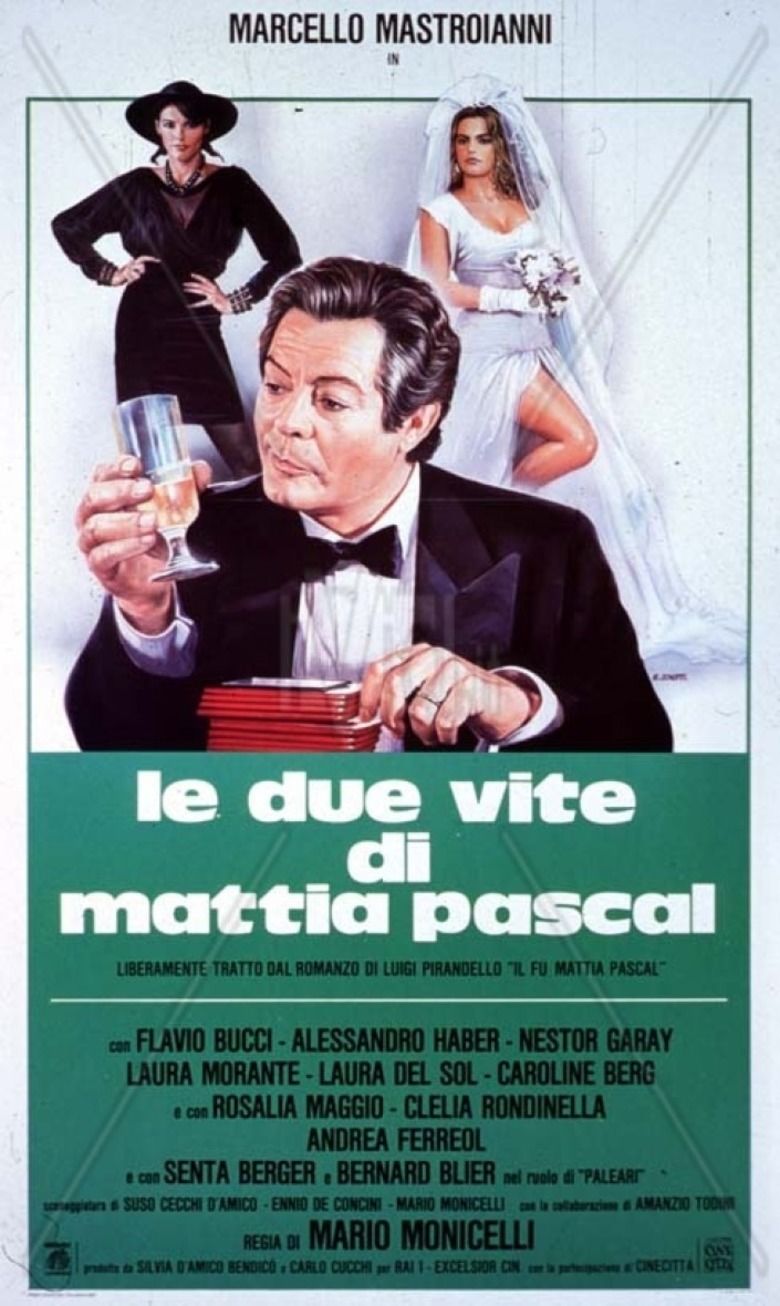 The Two Lives of Mattia Pascal movie poster