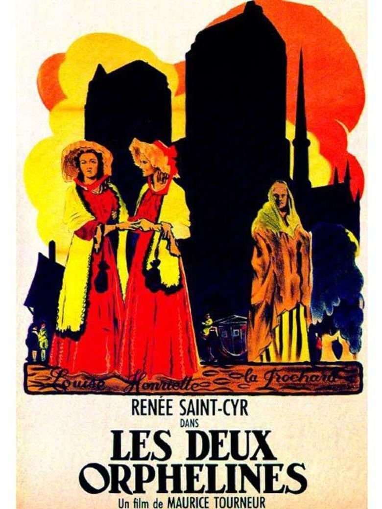 The Two Orphans (1933 film) movie poster