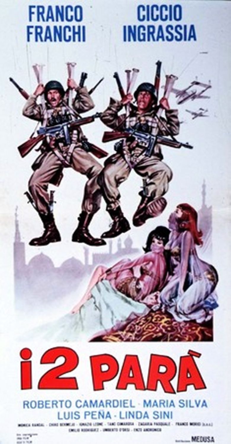 The Two Parachutists movie poster