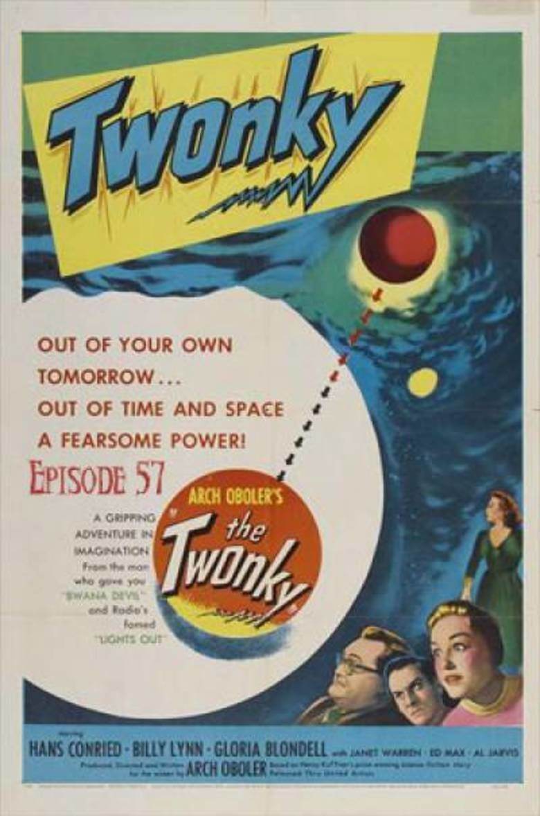 The Twonky movie poster