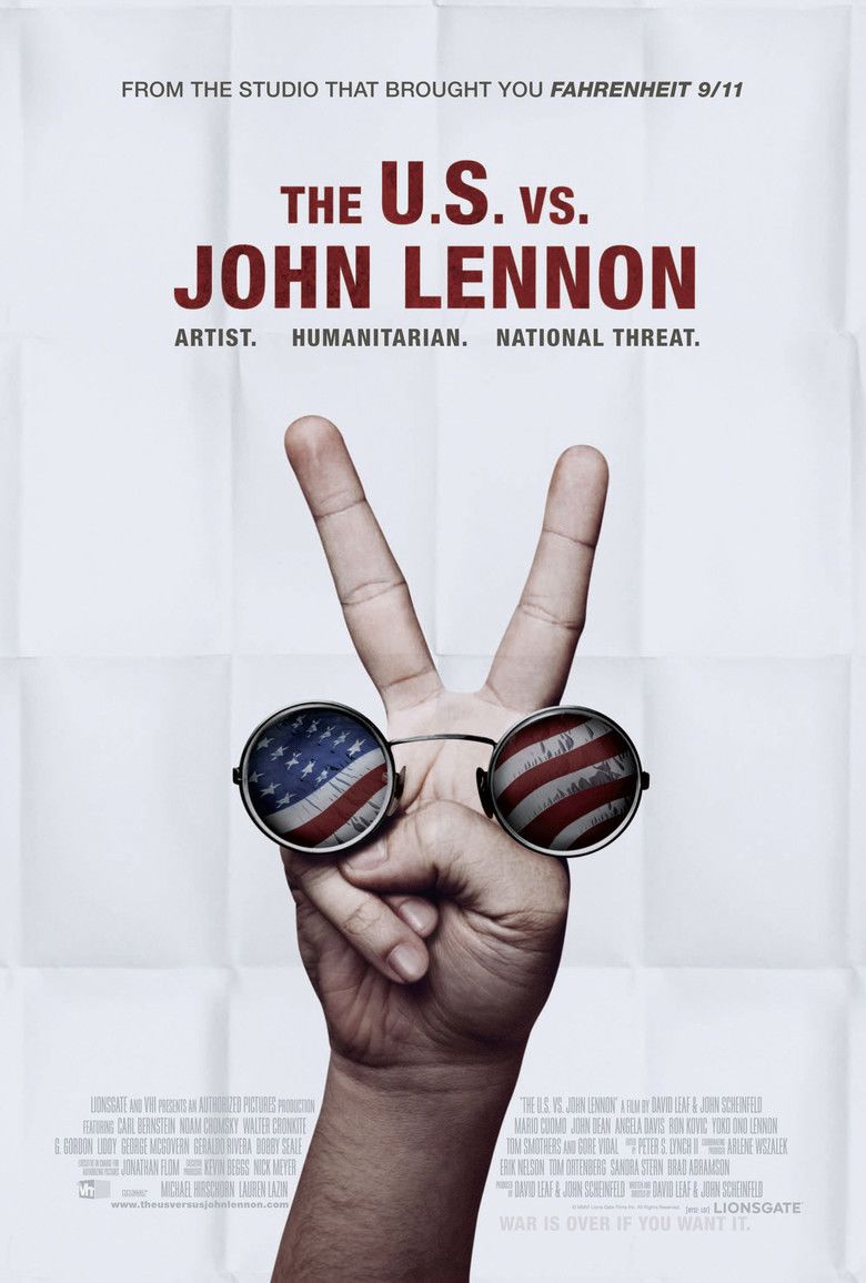The US vs John Lennon movie poster