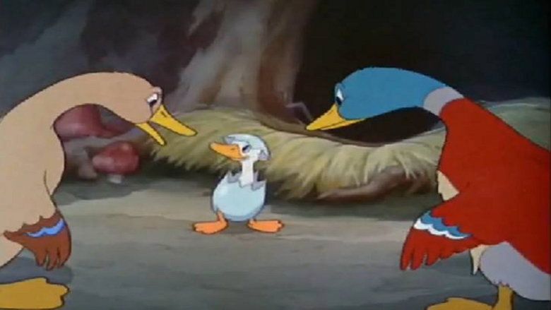 The Ugly Duckling (1939 film) movie scenes