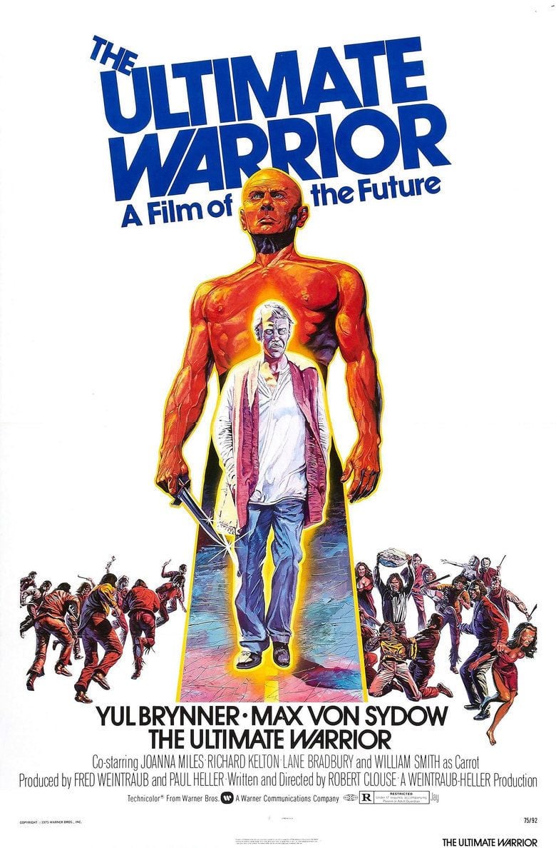 The Ultimate Warrior (film) movie poster