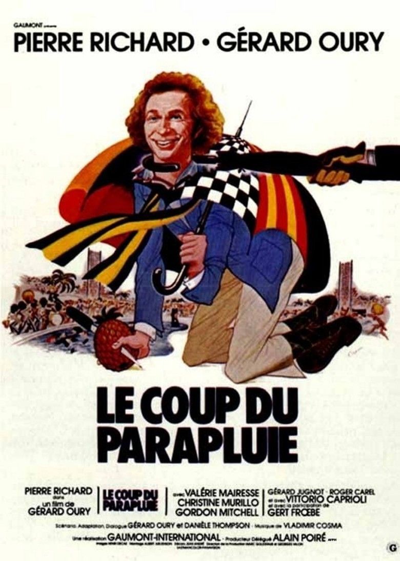 The Umbrella Coup movie poster