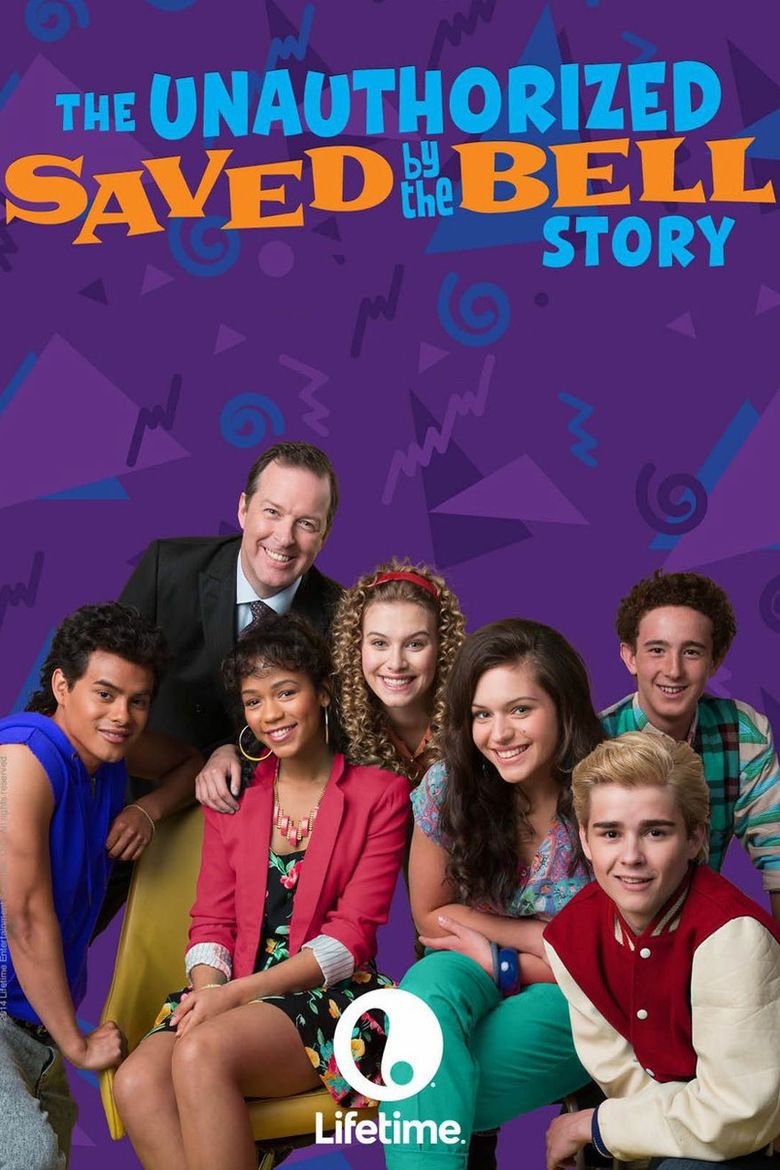 The Unauthorized Saved by the Bell Story movie poster