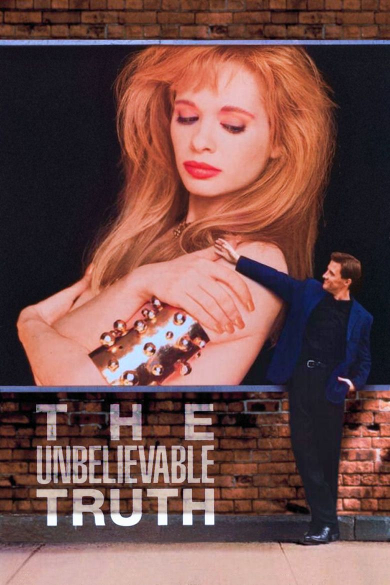 The Unbelievable Truth (film) movie poster