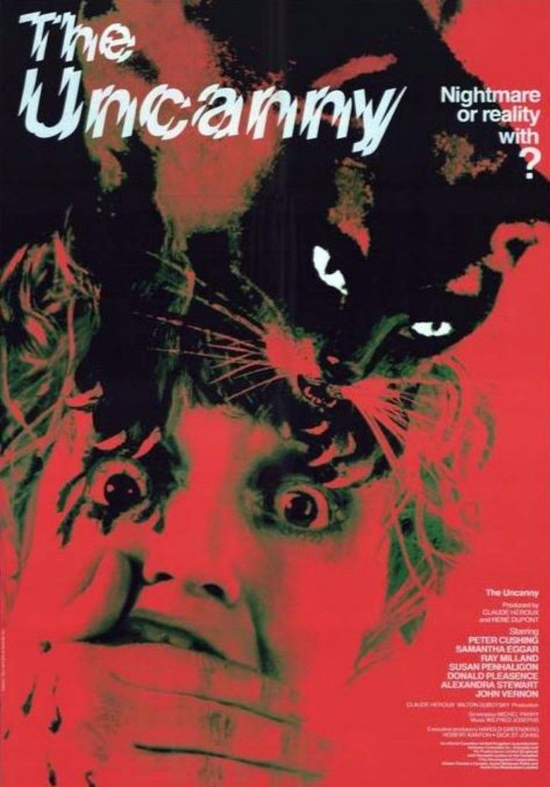 The Uncanny (film) movie poster