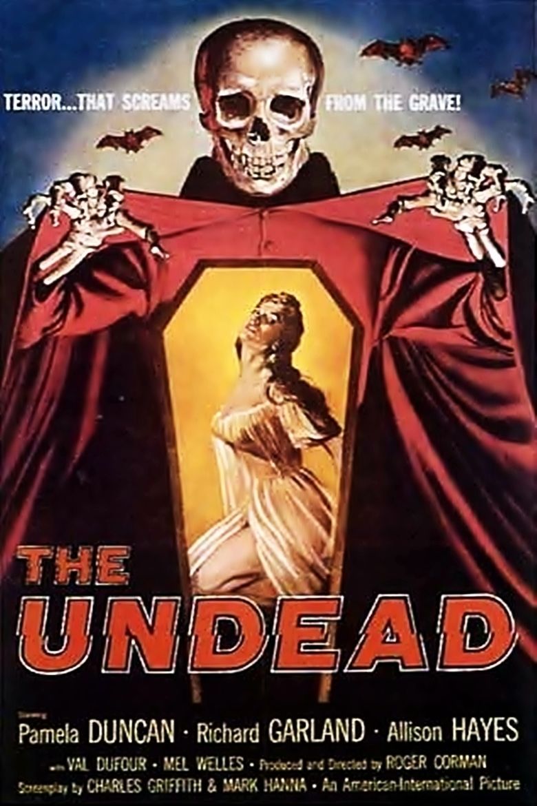 The Undead (film) movie poster