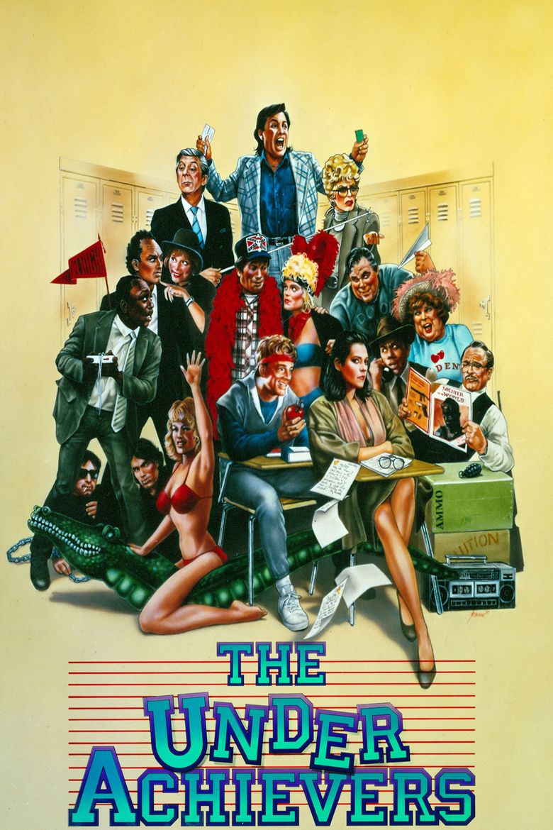 The Underachievers (film) movie poster