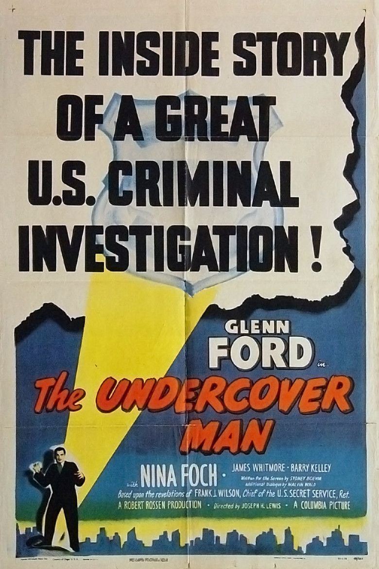 The Undercover Man movie poster