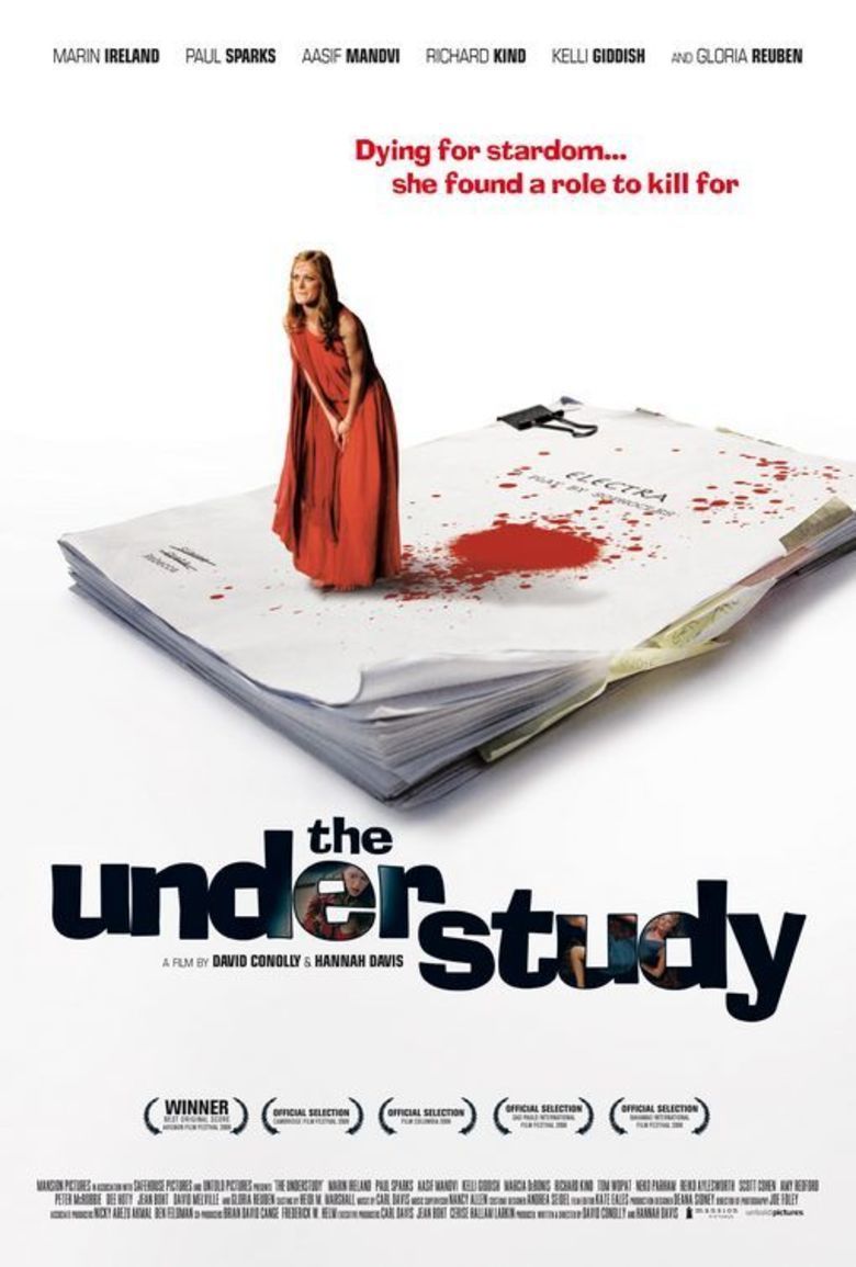 The Understudy (film) movie poster