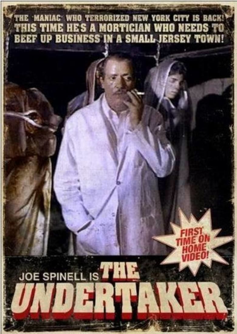 The Undertaker (1988 film) movie poster
