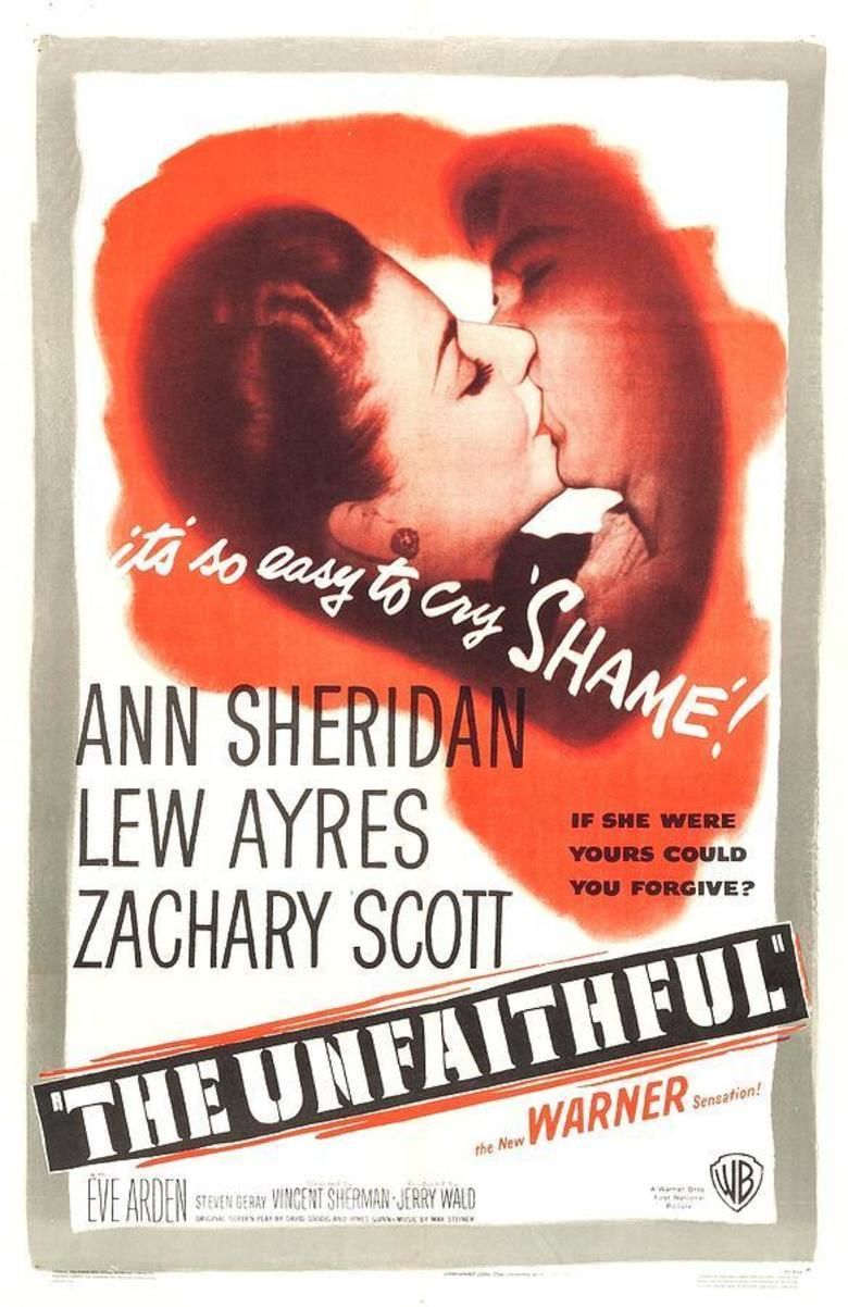 The Unfaithful movie poster