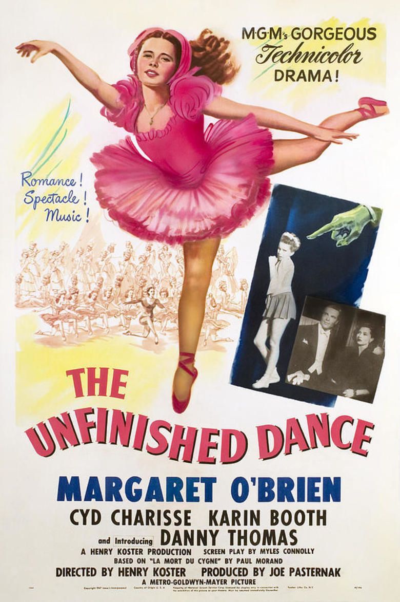 The Unfinished Dance movie poster