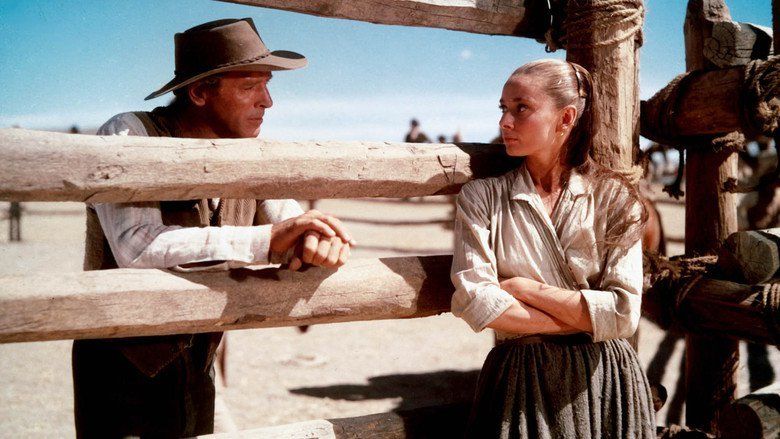 The Unforgiven (1960 film) movie scenes