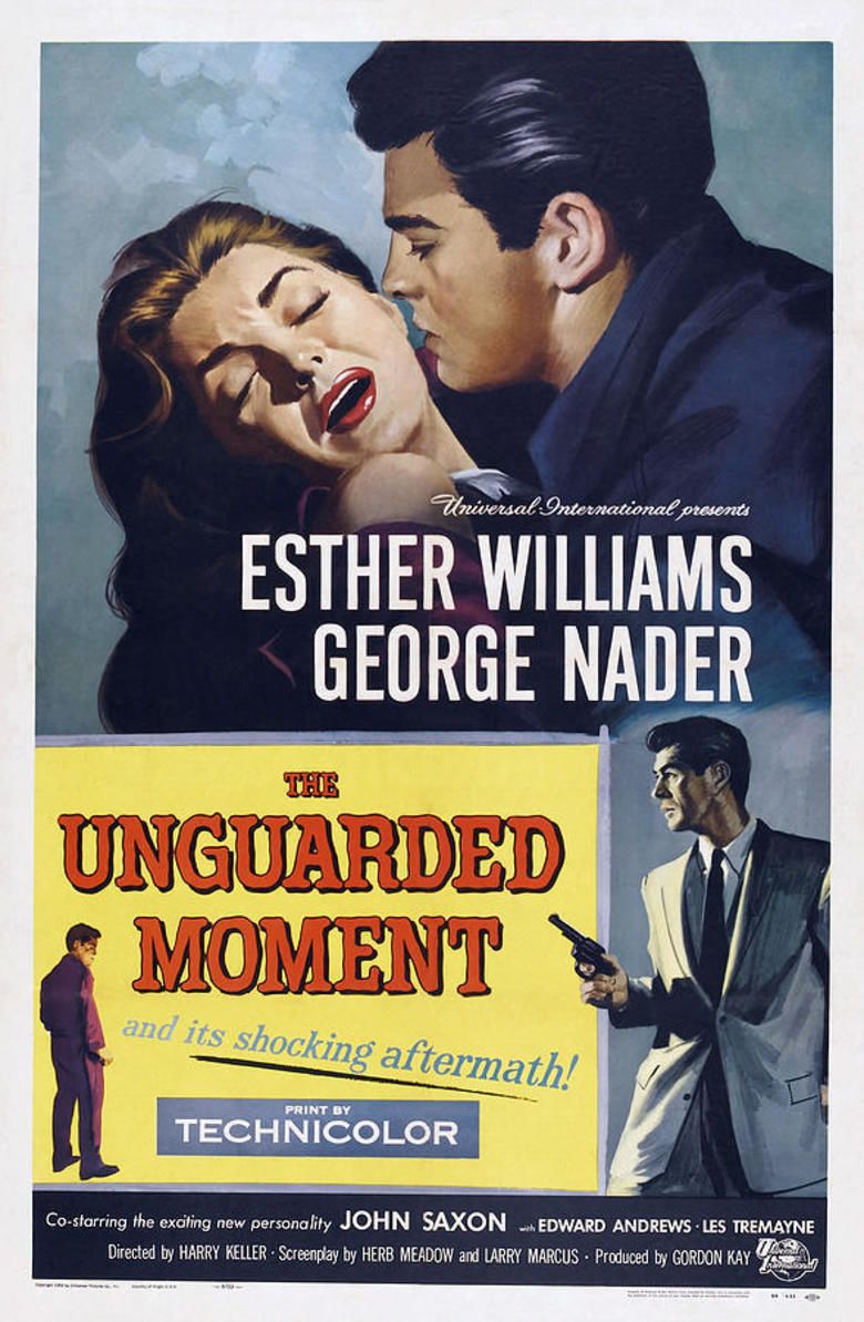 The Unguarded Moment (film) movie poster