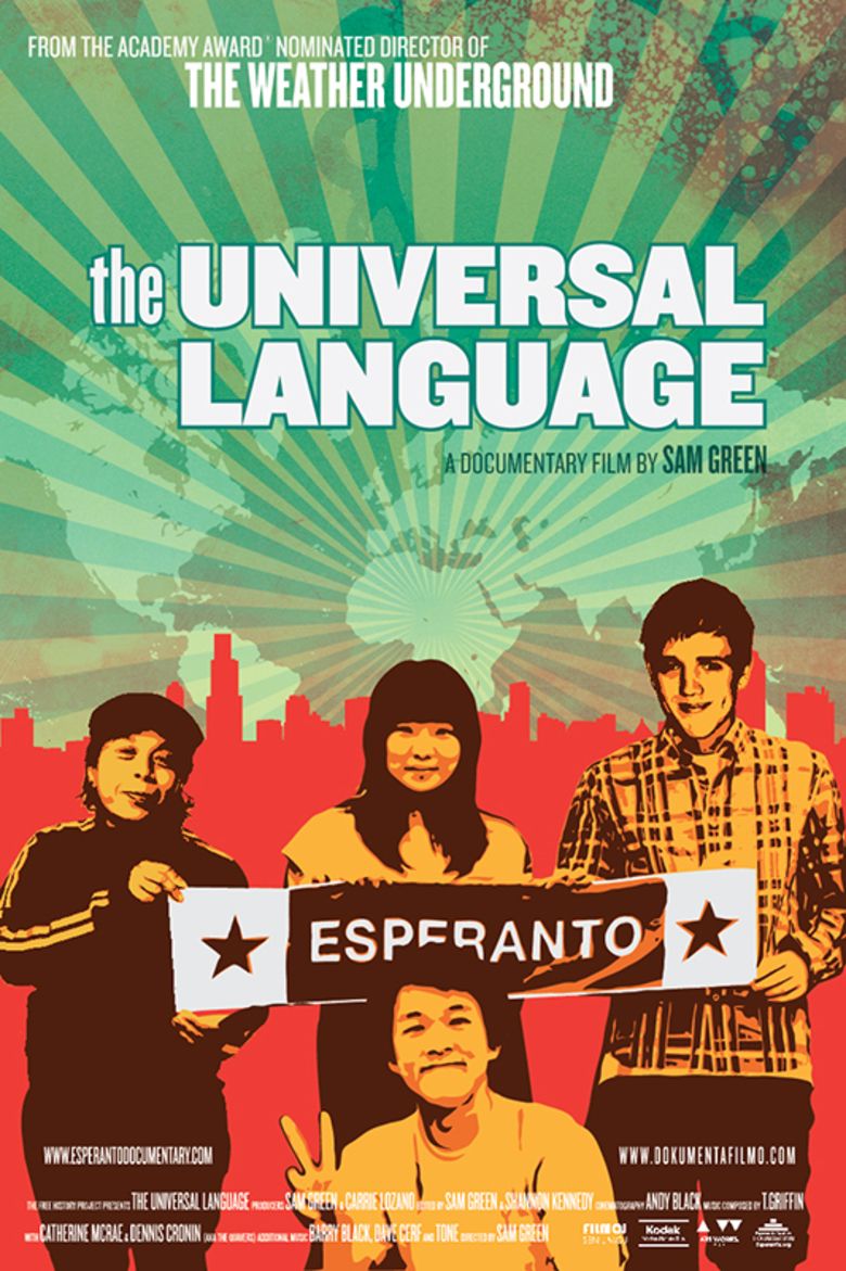 The Universal Language (film) movie poster