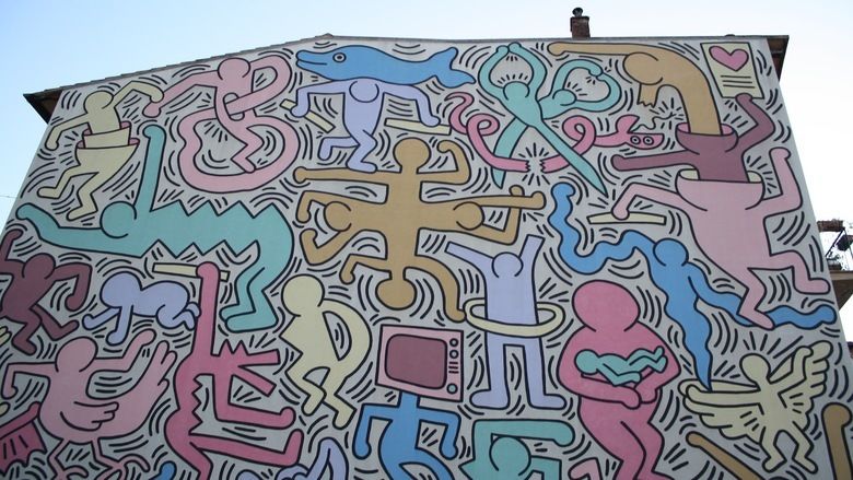 The Universe of Keith Haring movie scenes