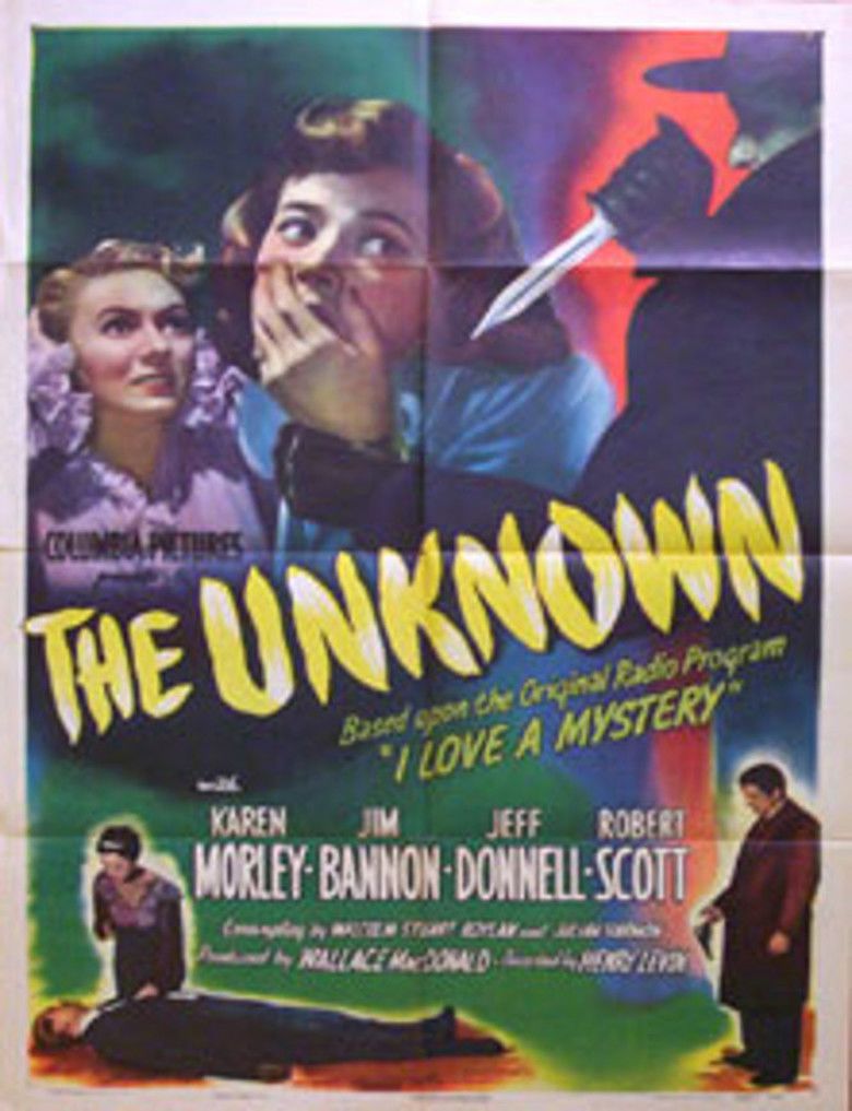 The Unknown (1946 film) movie poster