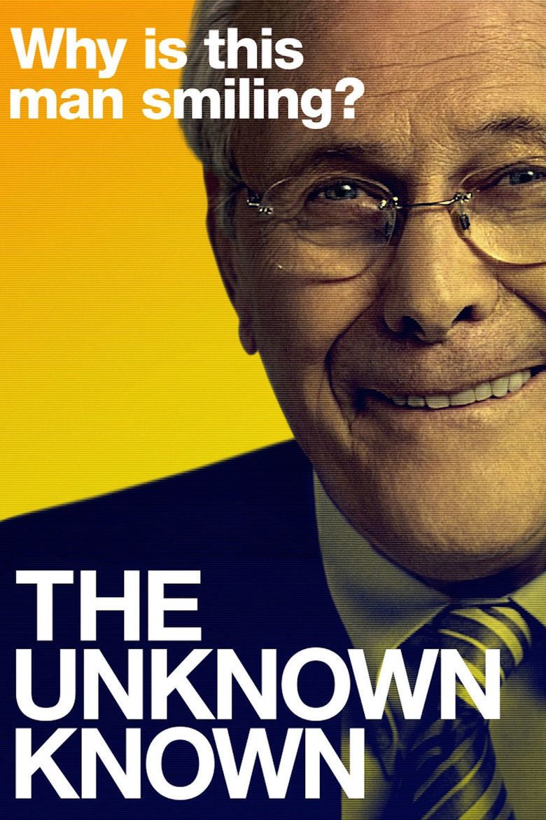 The Unknown Known movie poster