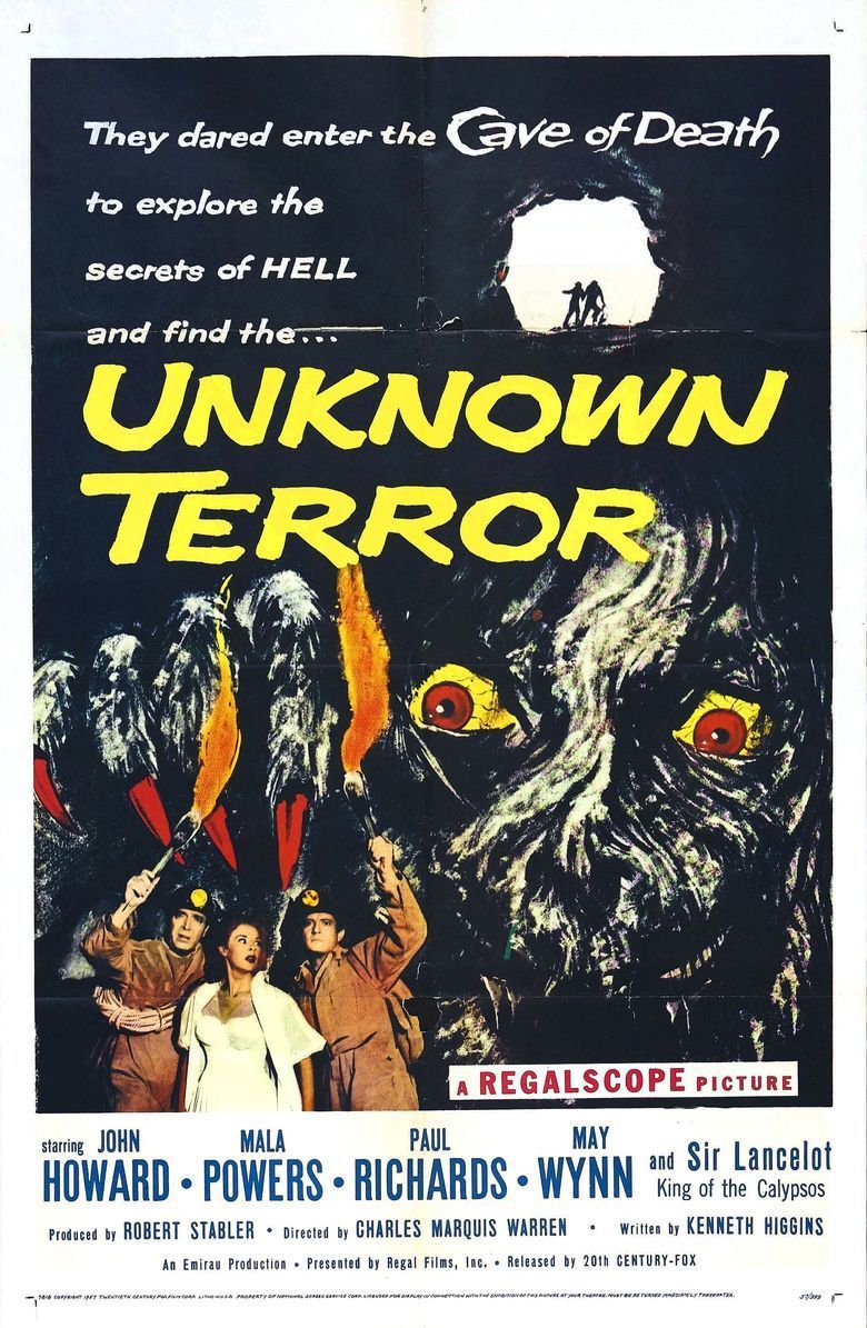 The Unknown Terror movie poster