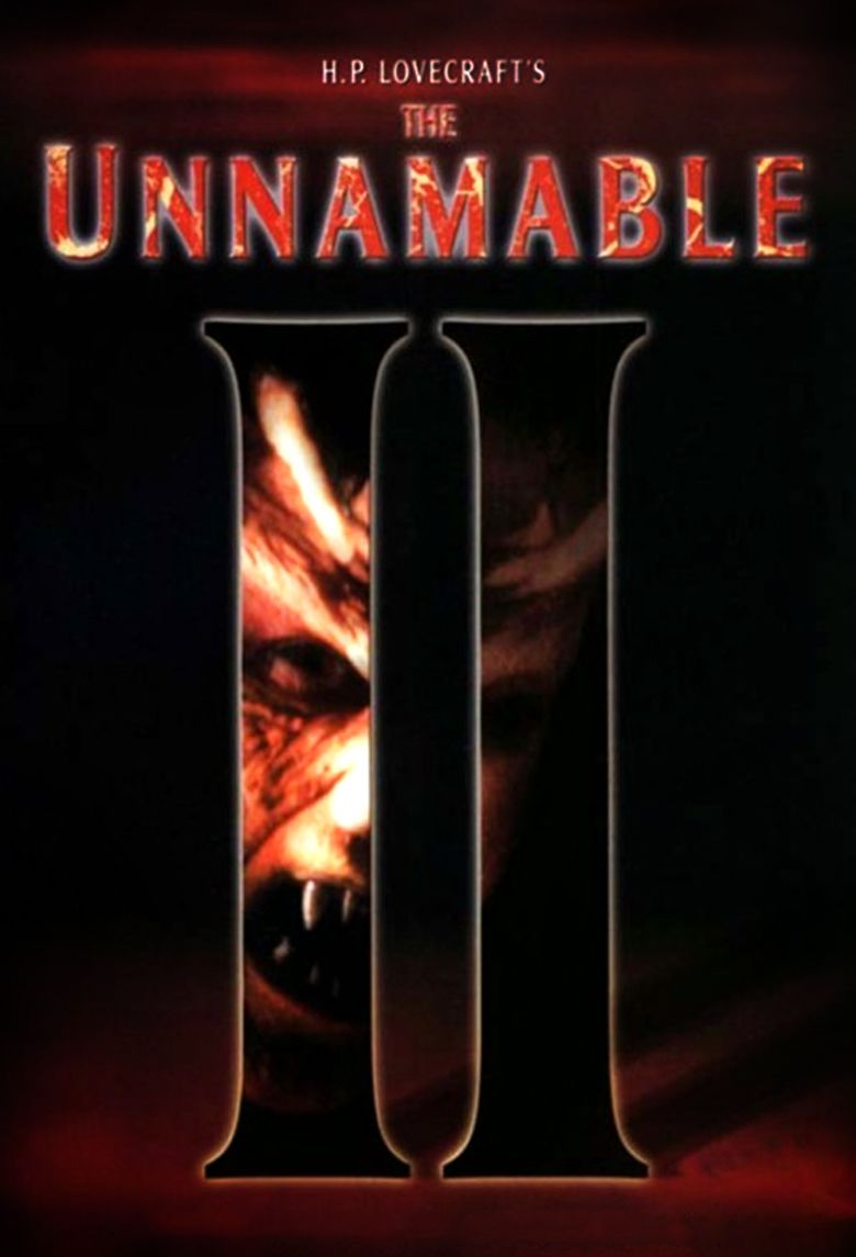 The Unnamable II: The Statement of Randolph Carter movie poster