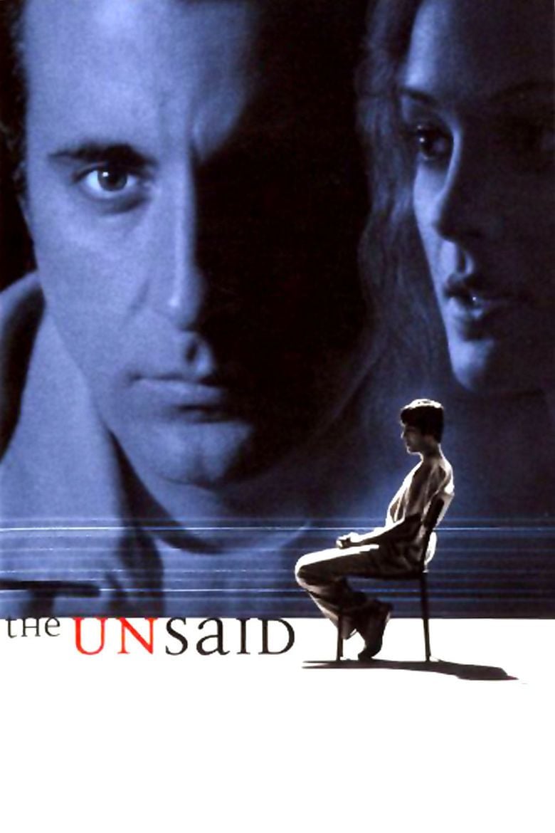 The Unsaid movie poster